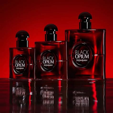 ysl black opıum eau de parfum over red|Black Opium over red reviews.